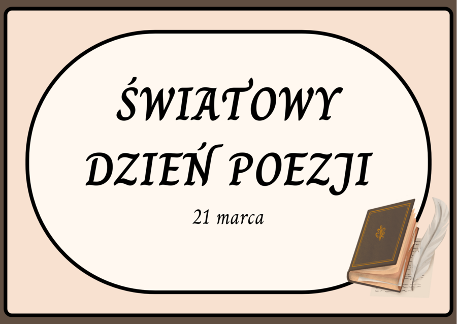 ŚWIATOWY DZIEŃ POEZJI – cytaty – gazetka – 21 str. – fiszki – wersja 1