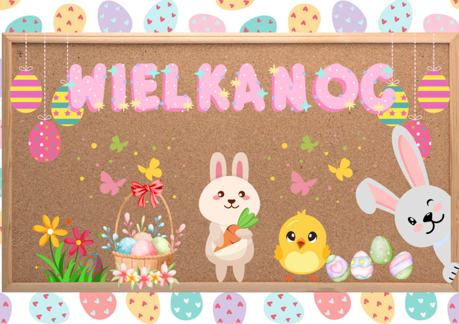 GAZETKA WIELKANOCNA - DEKORACJA
