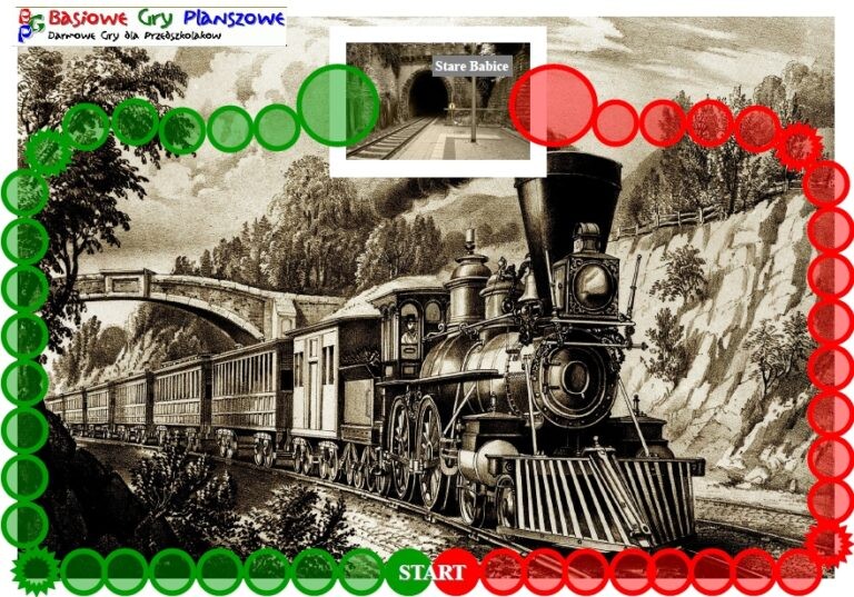 Wyścig do Babic – Gra planszowa
