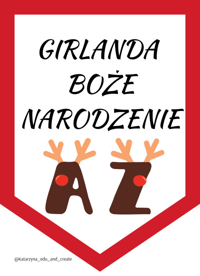 Girlanda bożonarodzeniowa