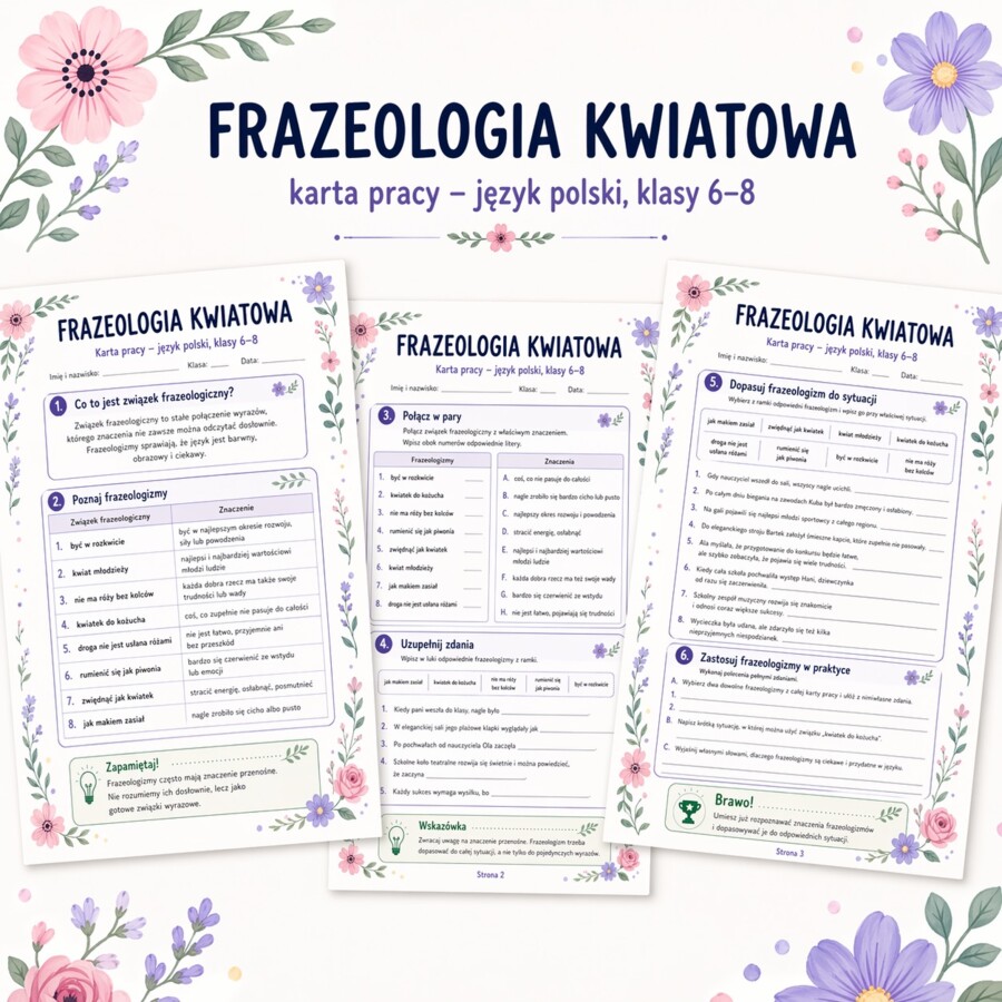 Frazeologia kwiatowa