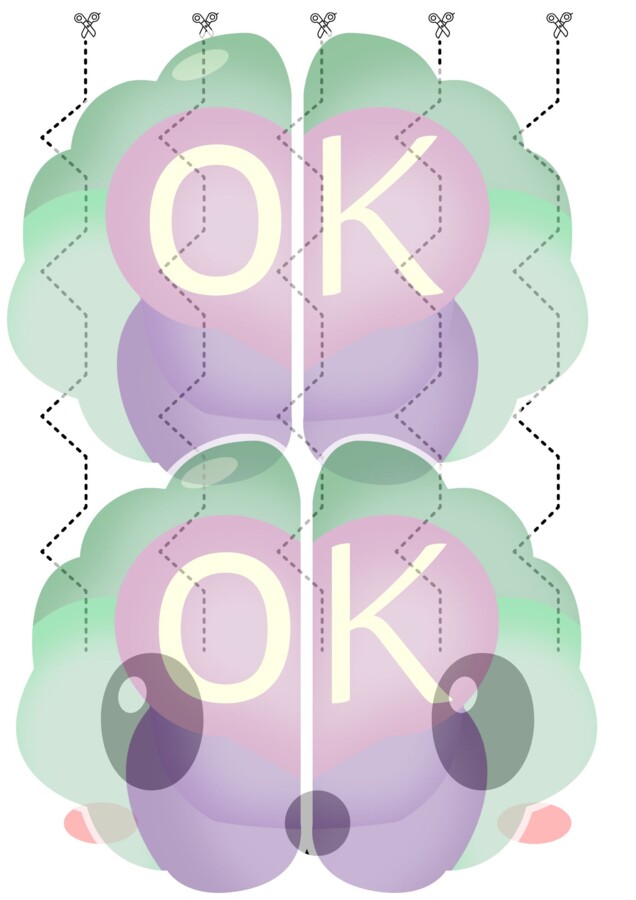 ✂️ Nożyczki w rękach dziecka – nauka wycinania