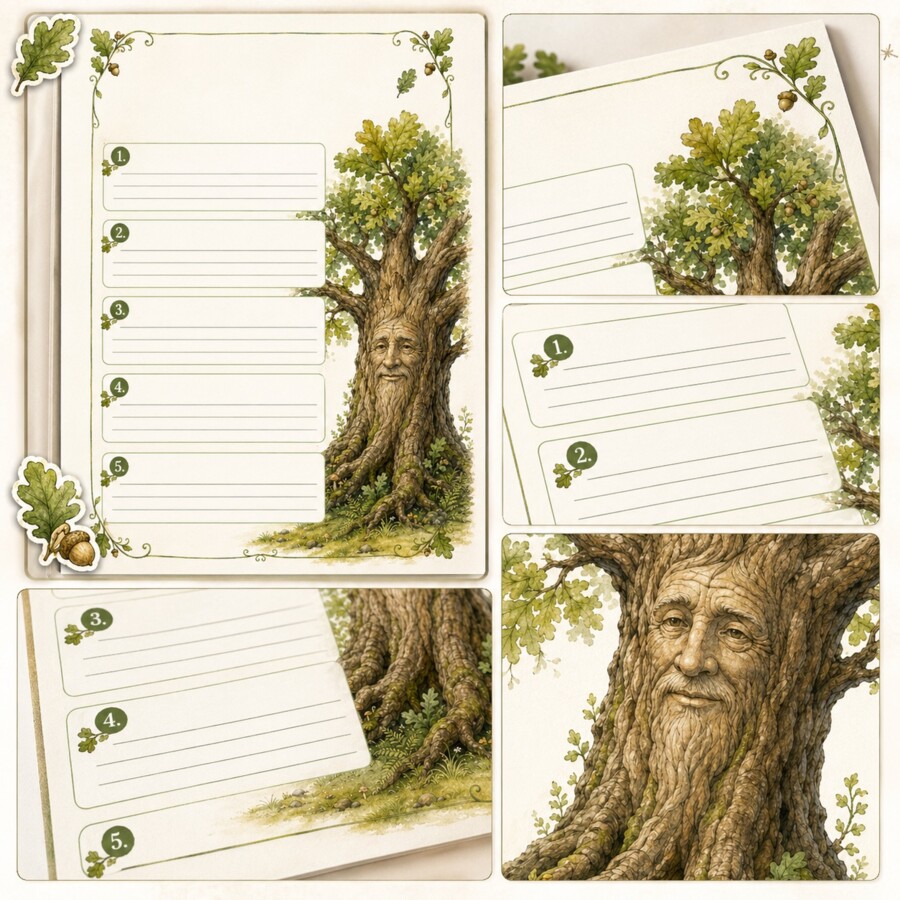 Autobiografia starego drzewa