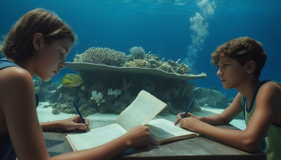 Projekt o rafach koralowych - wytyczne dla ucznia