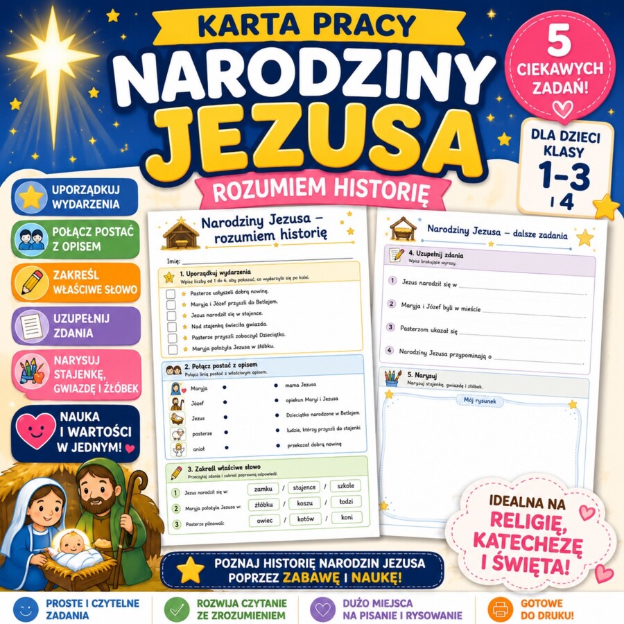 Narodziny Jezusa - rozumiem historię