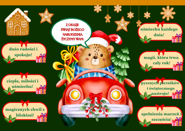 Efektowna i ekspresowa gazetka ze świątecznymi życzeniami| 20 stron do druku| Zawiera plakat 4 x A4| Elementy łatwe do wycięcia!