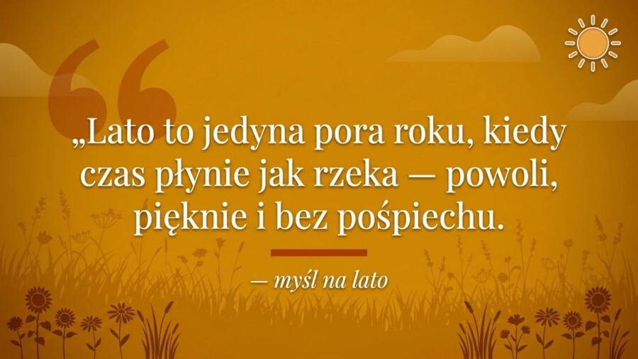 Lato – gazetka szkolna i zestaw 20 plansz edukacyjnych do druku