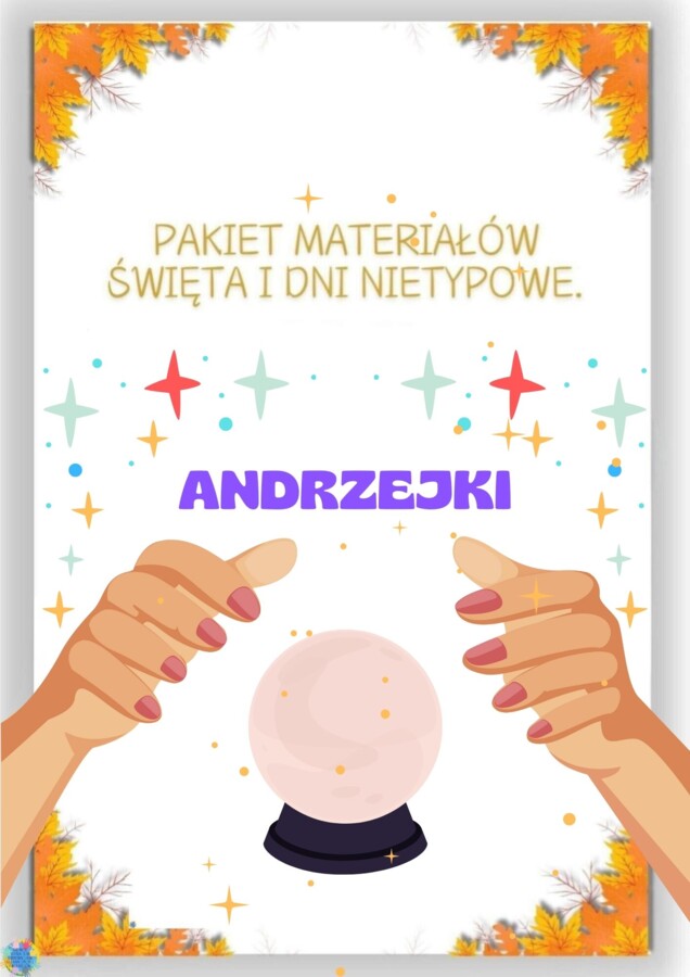 PAKIET MATERIAŁÓW NA LISTOPAD WEDŁUG KALENDARZA ŚWIĄT I DNI NIETYPOWYCH.