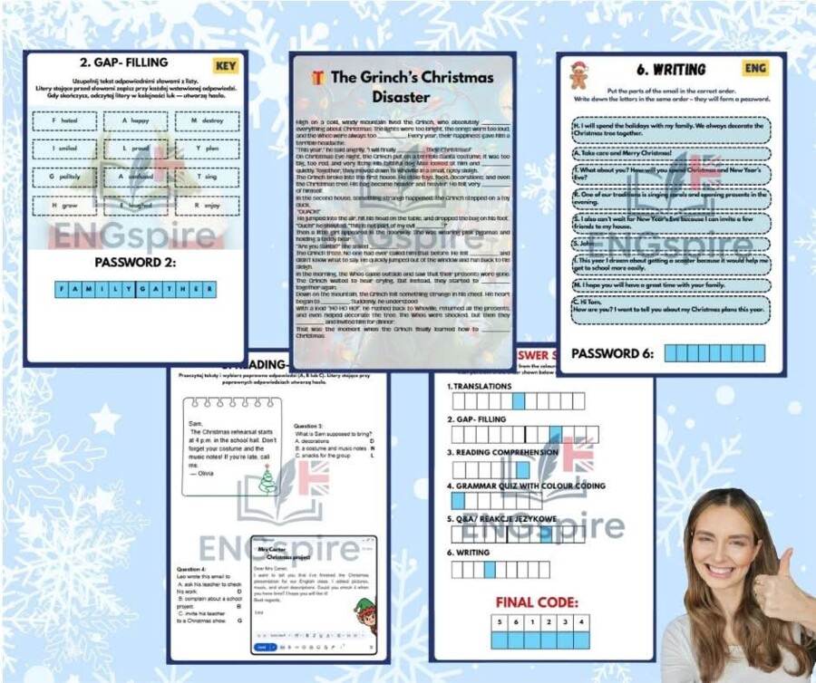 Escape room dla klas 7 8