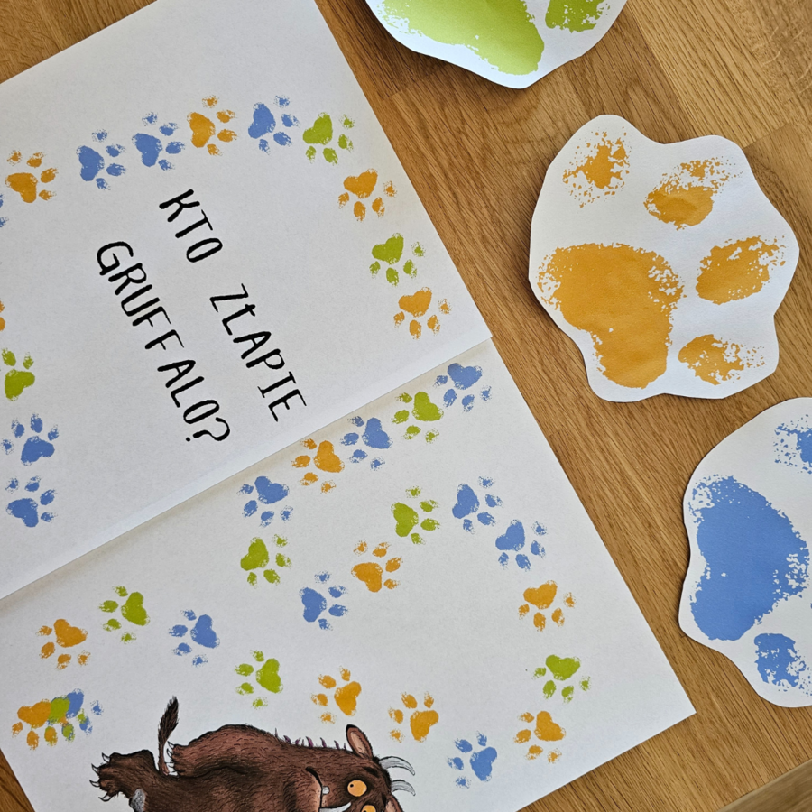 Kto złapie Gruffalo? Gra idealna na każdej lekcji i zajęciach!