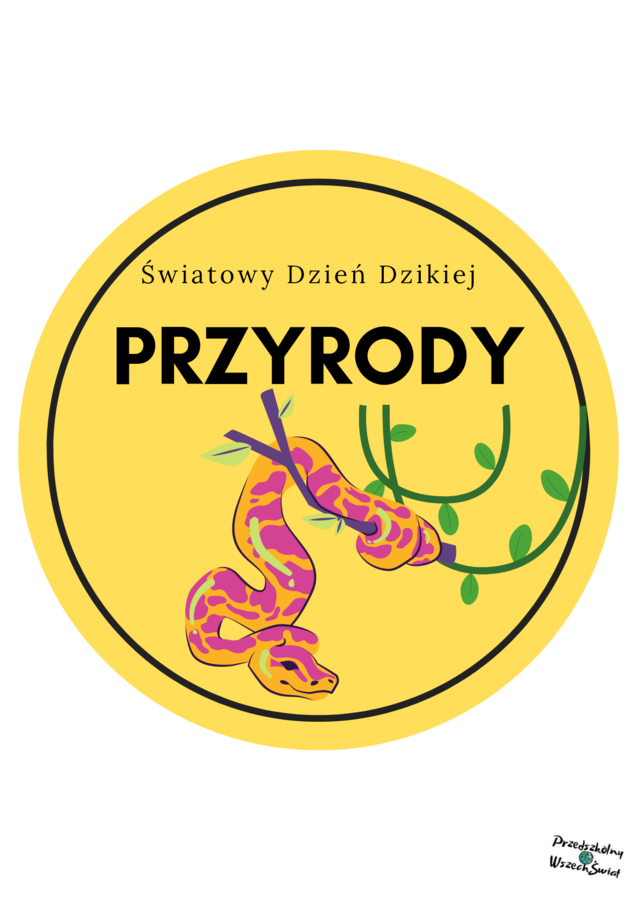 Dzień Dzikiej Przyrody - odznaki