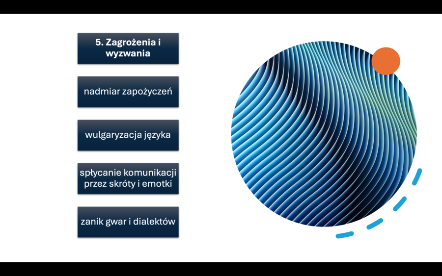 Bogactwo i zróżnicowanie języka - krótkie omówienie działu dla klas 7-8 i szkoły średniej