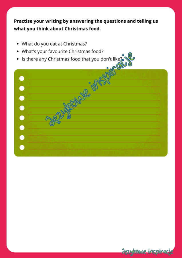 Christmas and Winter. 4 Gotowe lekcje A1-B2. Język angielski