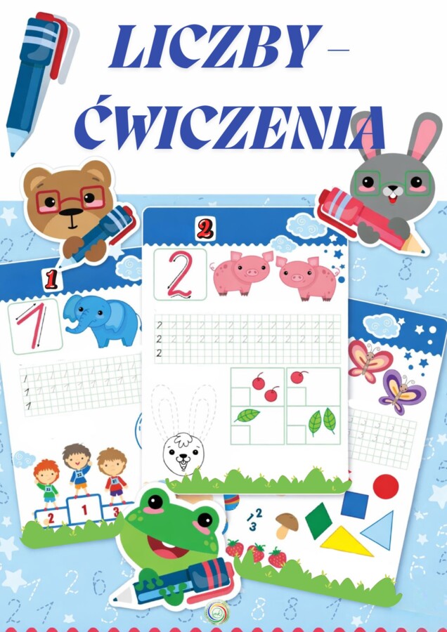 LICZBY - ĆWICZENIA.