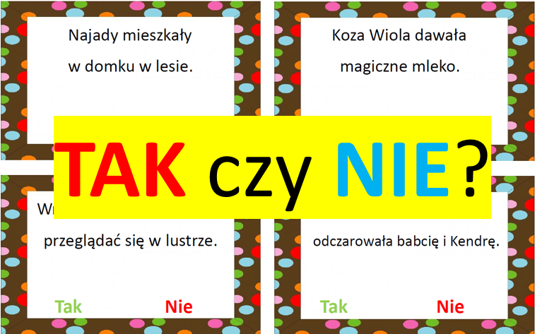 "Baśniobór" TAK czy NIE