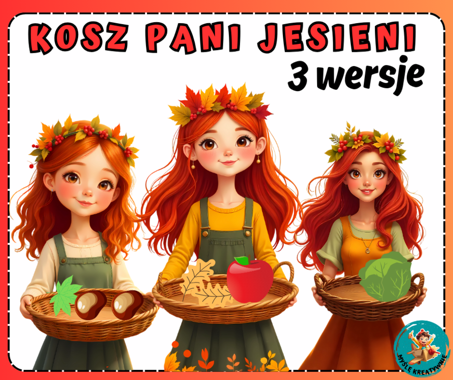 KOSZ PANI JESIENI