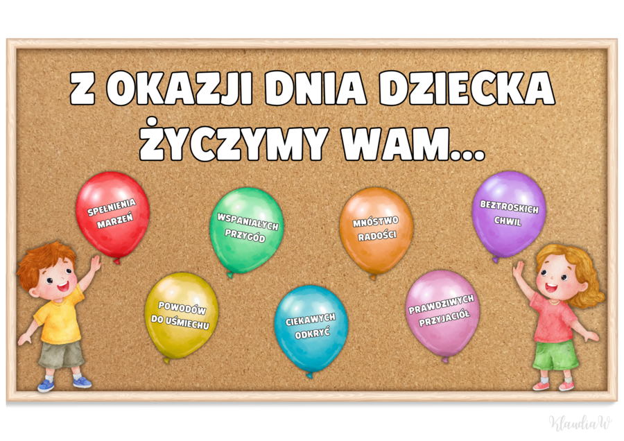 DZIEŃ DZIECKA - GAZETKA