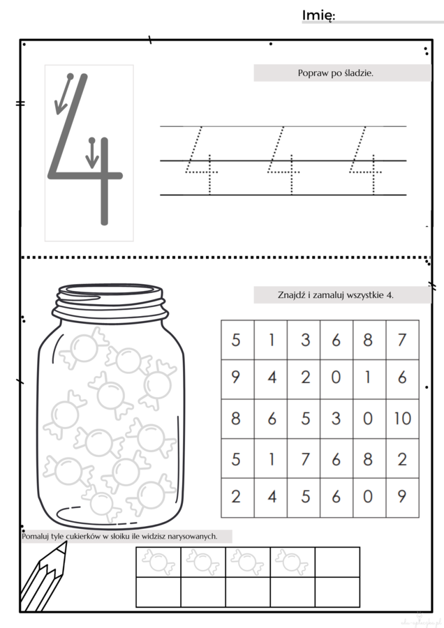 Uczymy się - Liczymy cz. 1