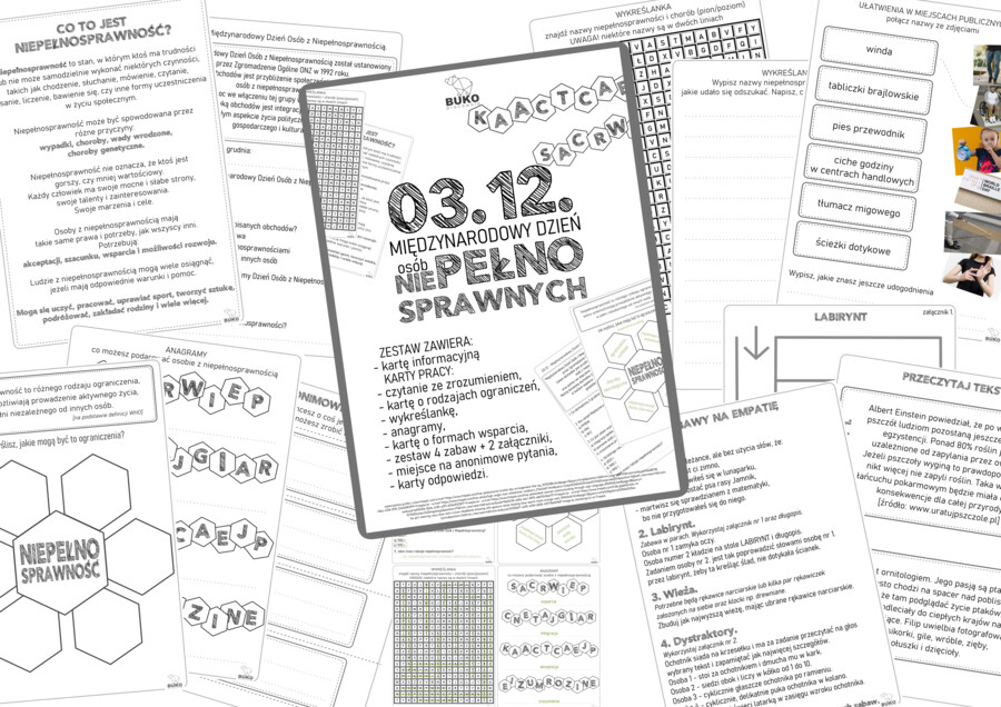 Dzień Osób z Niepełnosprawnością