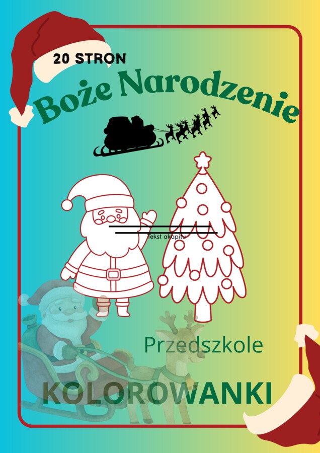 Boże narodzenie 20 stron