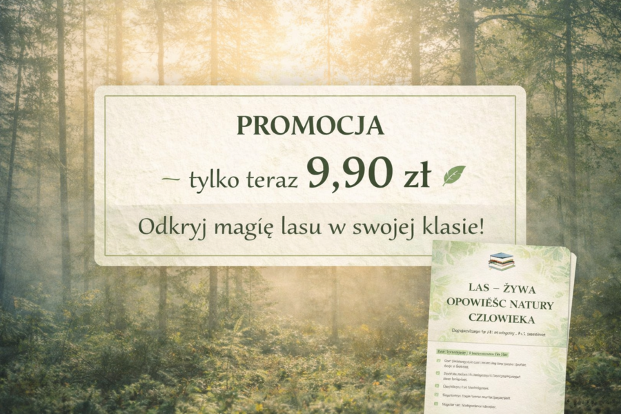 Scenariusz lekcji języka polskiego. KS. JAN TWARDOWSKI "O LASACH"