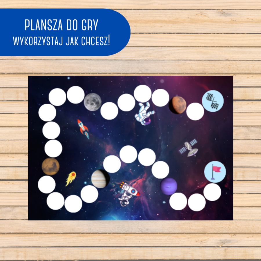 Plansza do gry | Kosmos