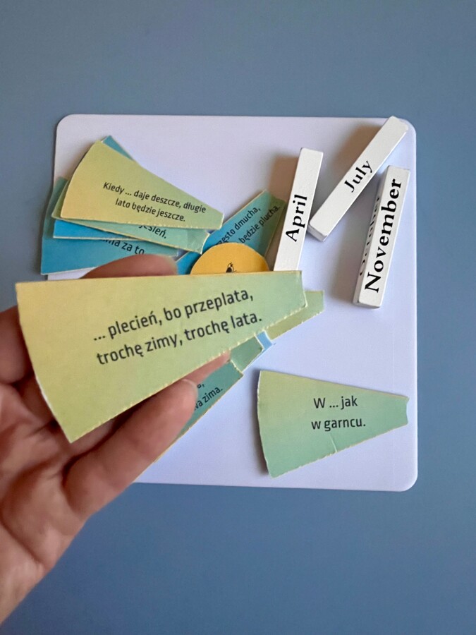 Przysłowia na każdy miesiąc