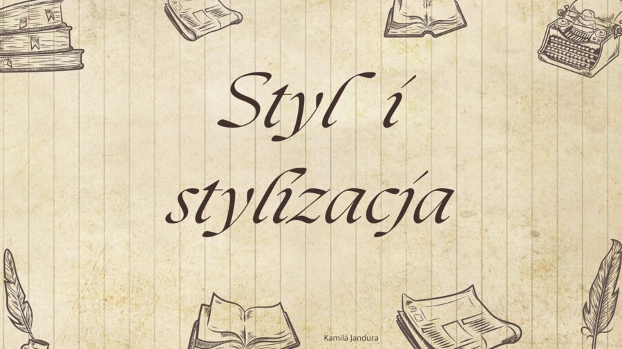 Style językowe