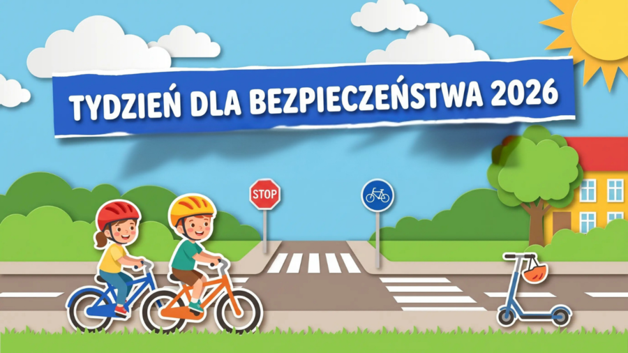 Tydzień dla Bezpieczeństwa 2026 – prezentacja edukacyjna dla uczniów