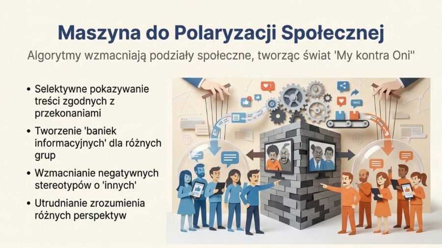 Manipulacja i dezinformacja w Internecie – przewodnik po cyfrowym teatrze informacji (gazetka szkolna / prezentacja)