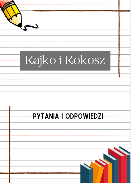 Kajko i Kokosz – Karty z Pytaniami i Odpowiedziami | Świetna Pomoc Edukacyjna do Lektury