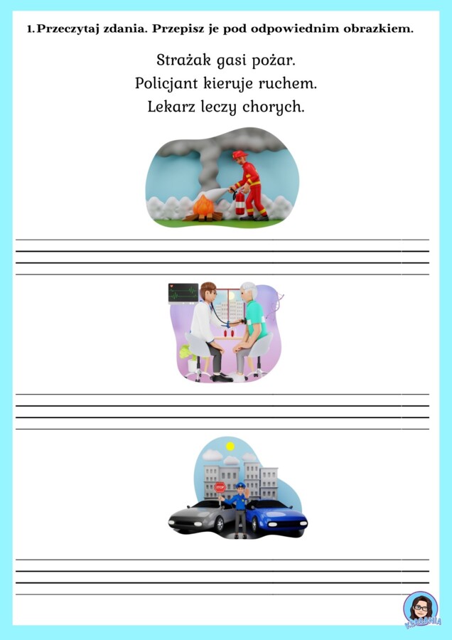 Materiał uzupełniający, wyrównujący, rozwijający- klasa 1