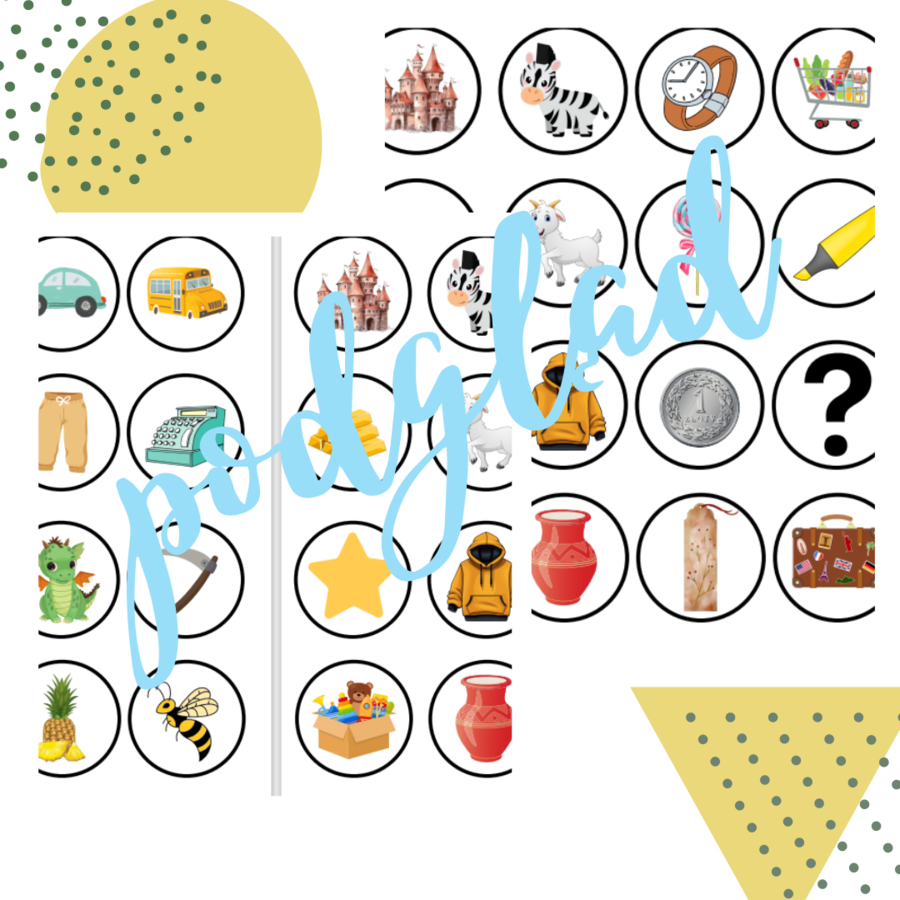 Materiał wyrazowo-obrazkowy | logopedia - głoski s,c,z,sz,cz,ż,r