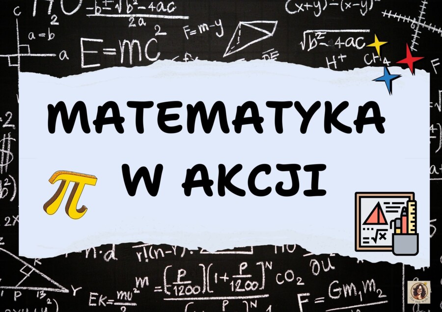 Gazetka "Matematyka w akcji".