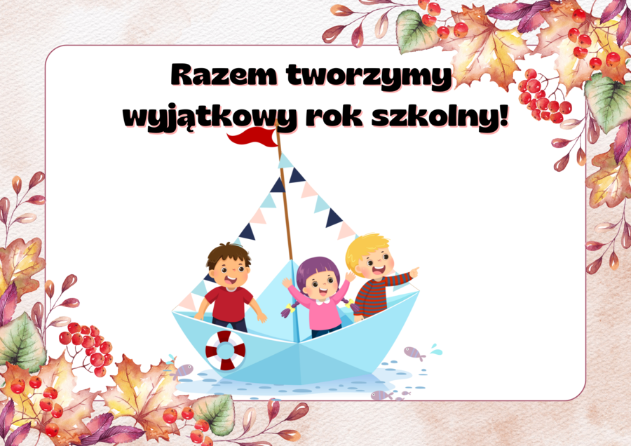 Gazetka: Nowy rok szkolny- nowe możliwości