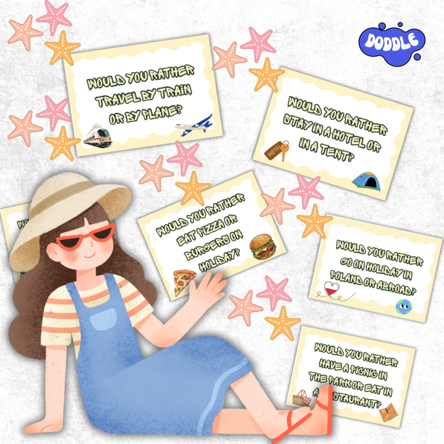 Would You Rather - Summer Holidays A2🌞