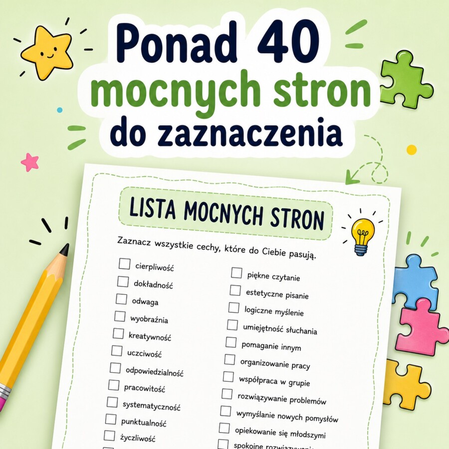 Moje mocne strony