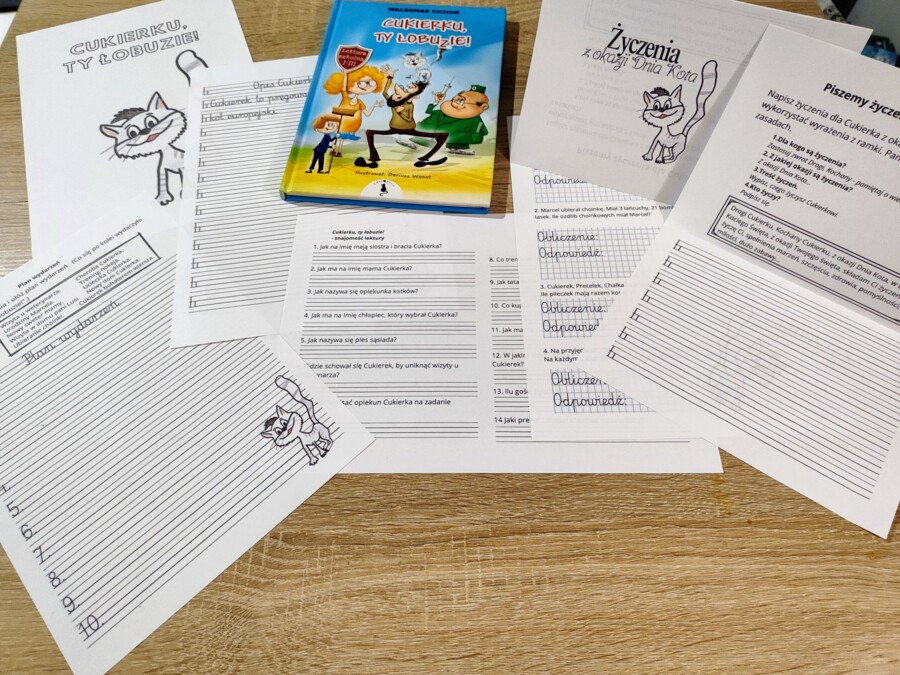 Cukierku, ty łobuzie! - pakiet materiałów