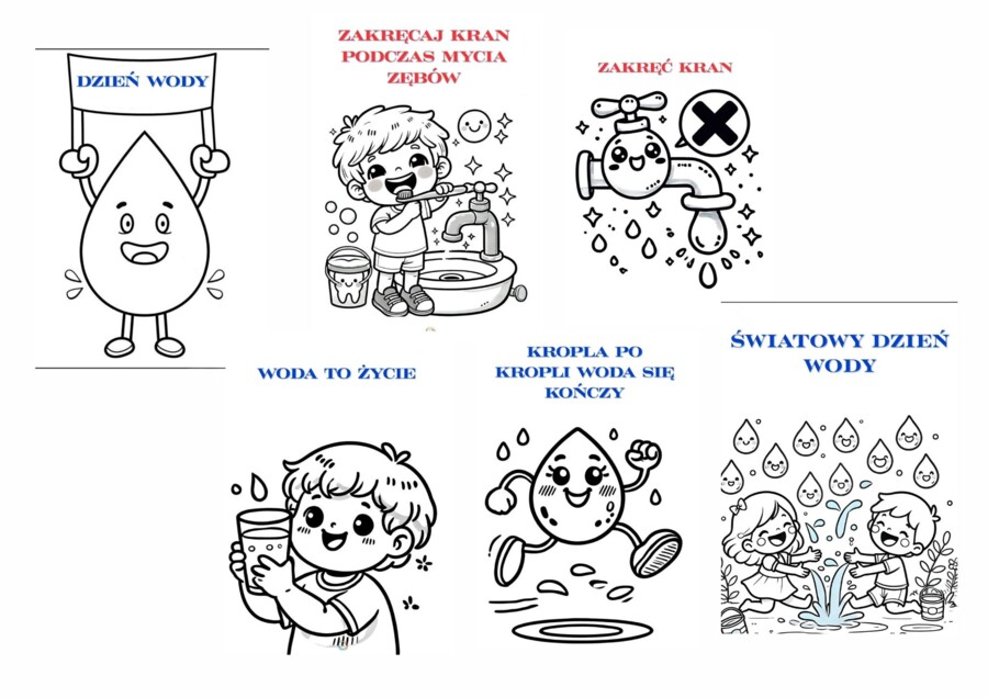 MEGA PAKA ŚWIATOWY DZIEŃ WODY