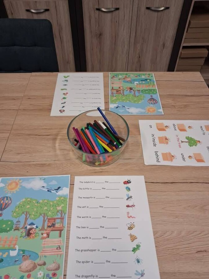 Find the insect games