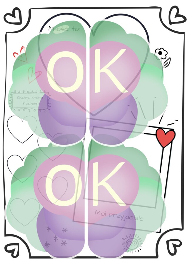 ❤️ Walentynkowy zestaw edukacyjny dla klas 1–3 (28 stron)