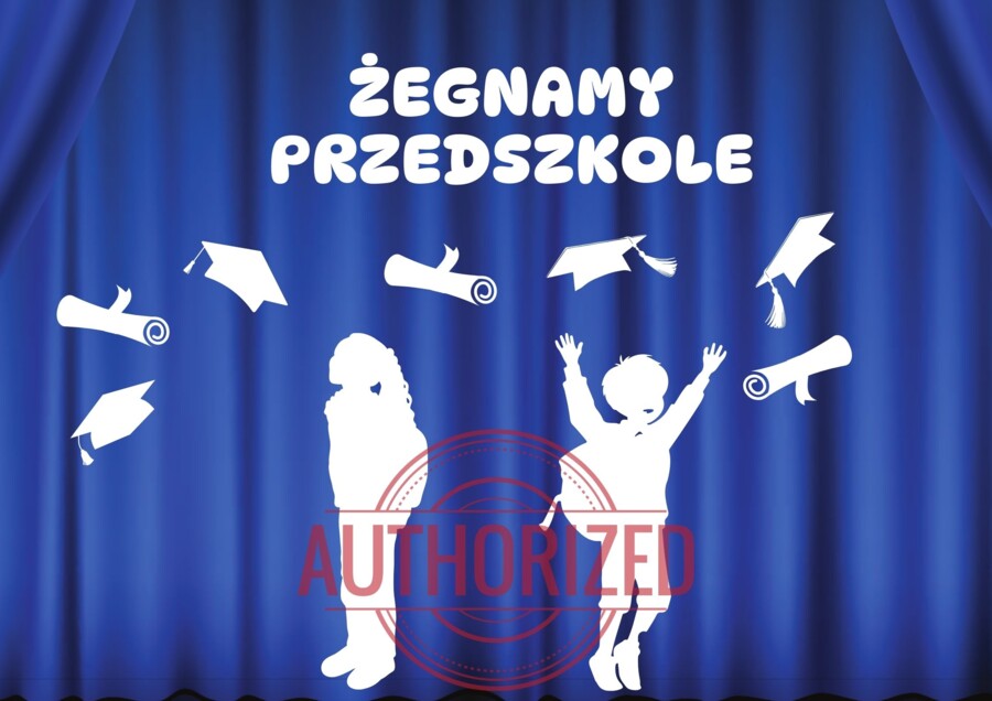 Dekoracja na zakończenie przedszkola - Żegnamy przedszkole