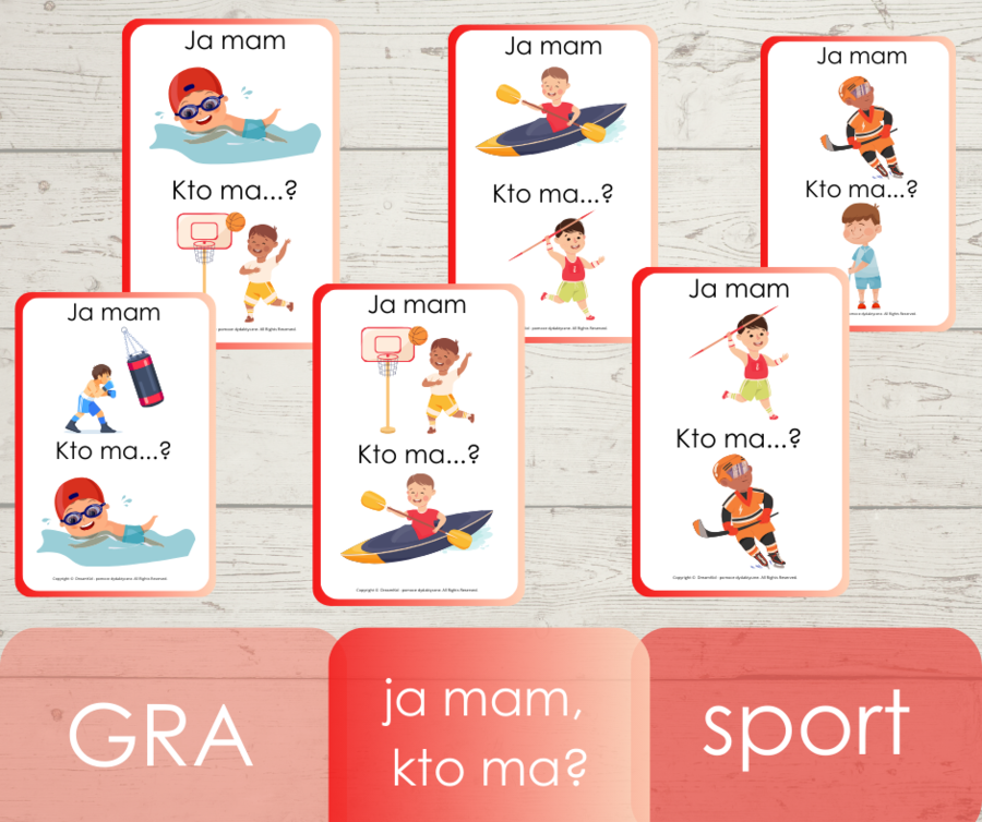 Ja mam, kto ma? - sport