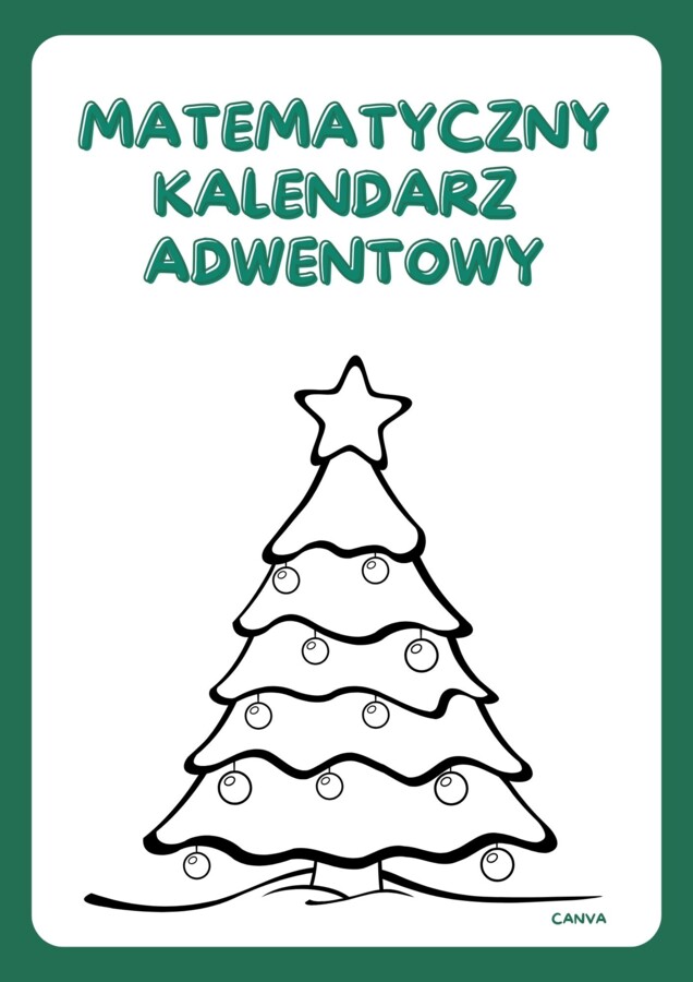 MATEMATYCZNY KALENDARZ ADWENTOWY