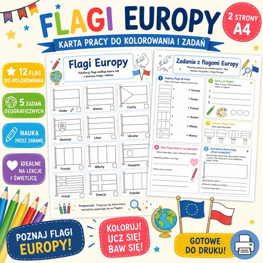 Flagi Europy