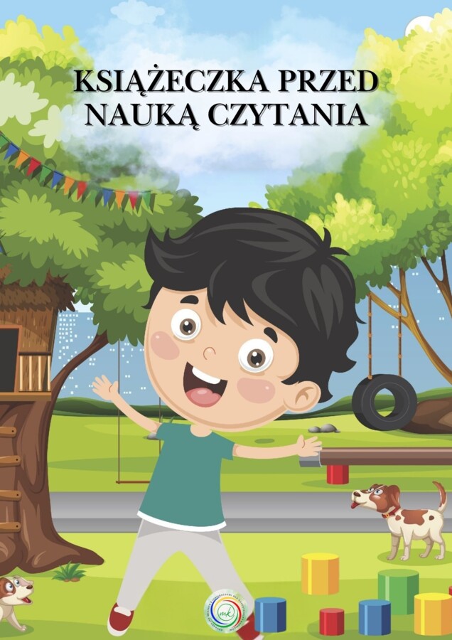 KSIĄŻECZKA PRZED NAUKĄ CZYTANIA