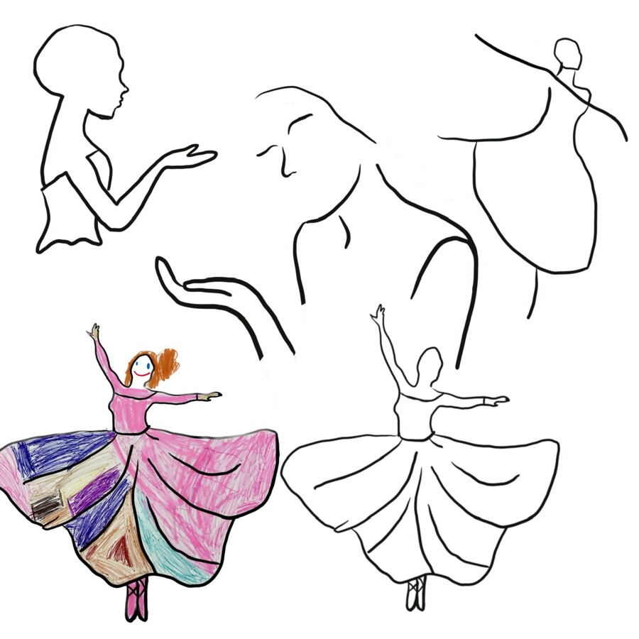 Kolorowanki - dokończ rysunek