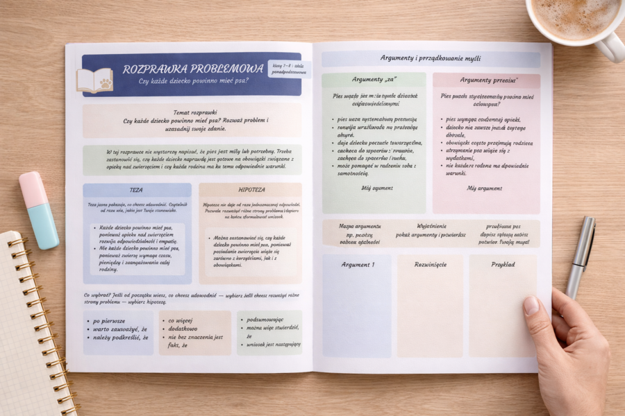 Rozprawka problemowa: Czy każde dziecko powinno mieć psa?