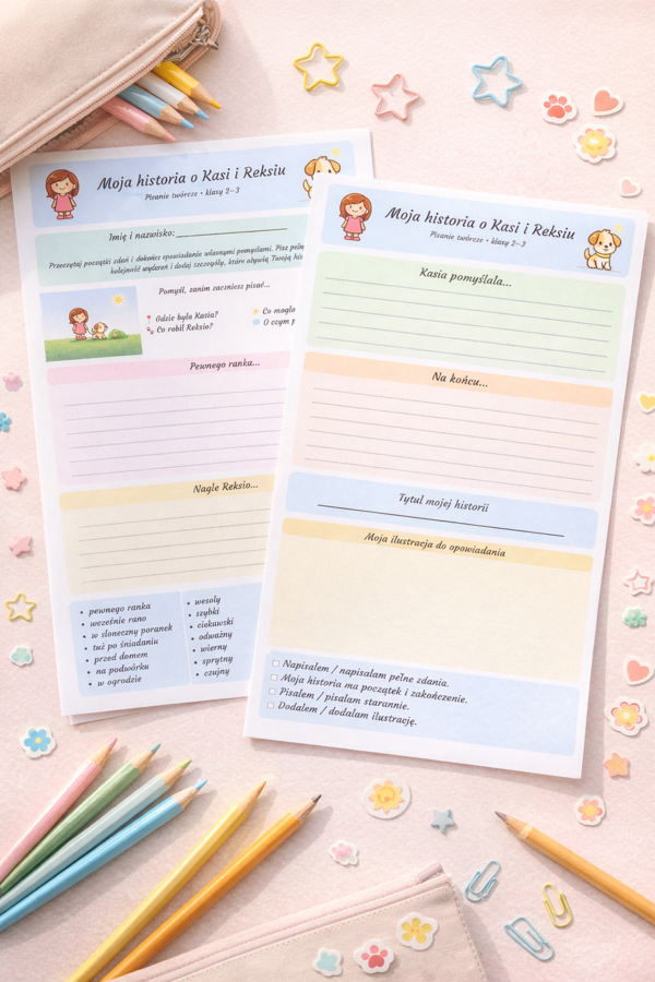 Moja historia o Kasi i Reksiu