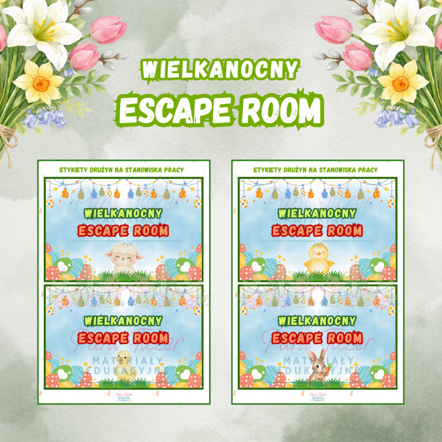 WIELKANOCNY ESCAPE ROOM